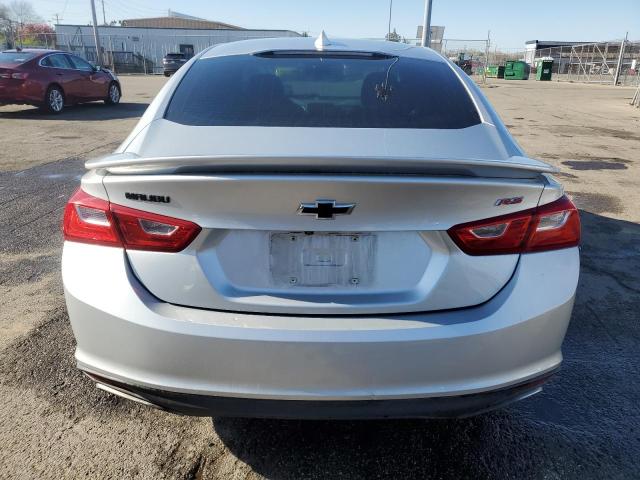  CHEVROLET MALIBU 2020 Silver