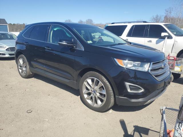  FORD EDGE 2018 Черный