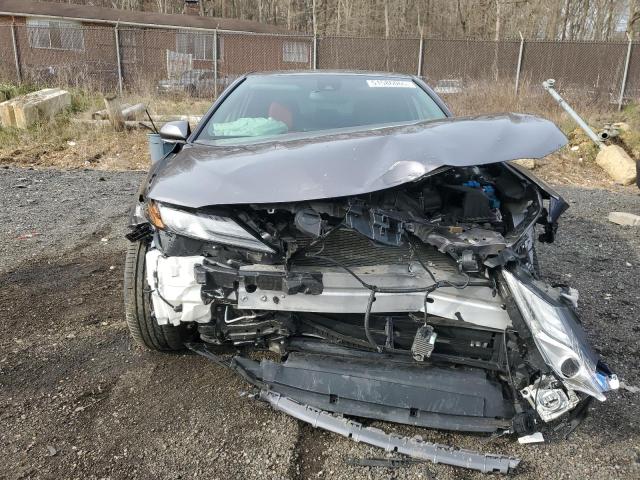  TOYOTA CAMRY 2021 Gray