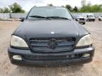 2004 Mercedes-Benz Ml 350 იყიდება Oklahoma City-ში, OK - Rear End