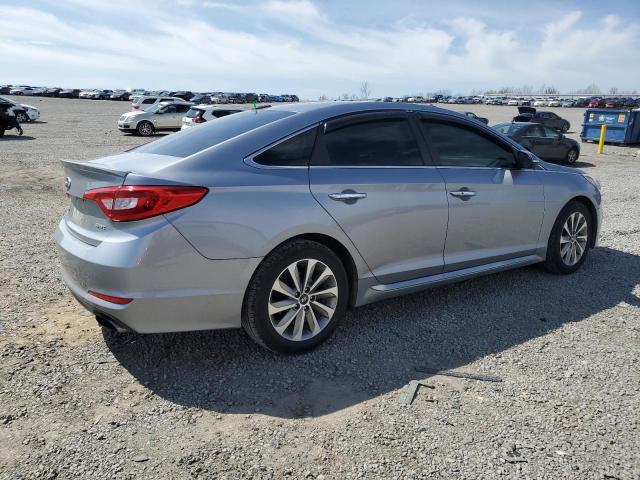 Седаны HYUNDAI SONATA 2017 Серый