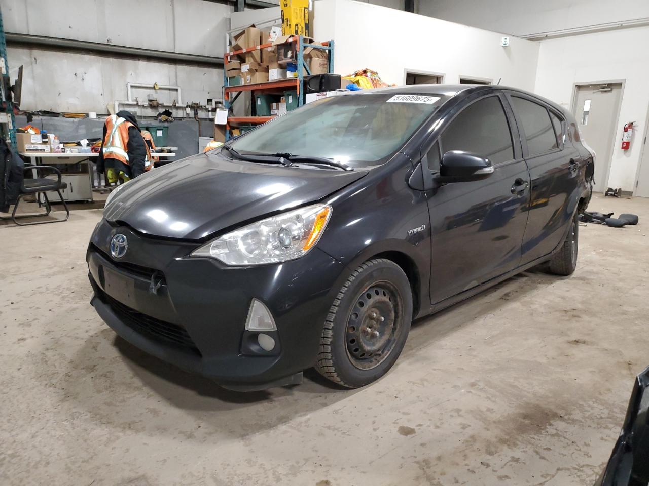 2014 Toyota Prius C for Sale in Bowmanville, ON - Rear End