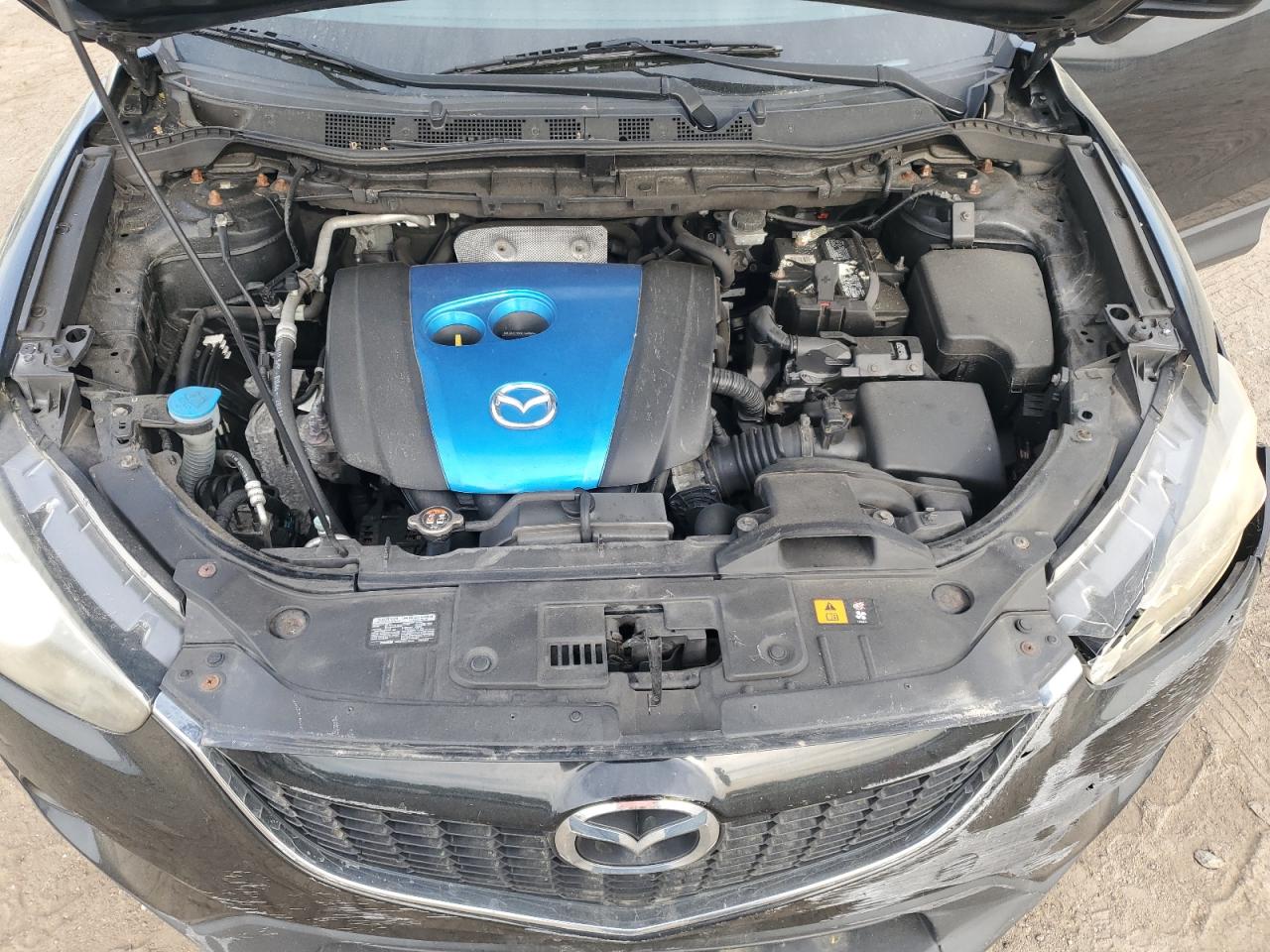 2013 Mazda Cx-5 Sport VIN: JM3KE2BE1D0109045 Lot: 54016435