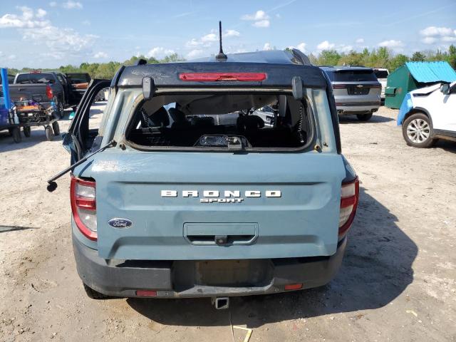  FORD BRONCO 2021 Бірюзовий
