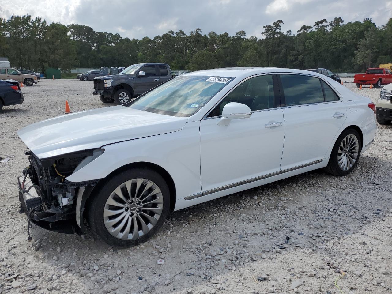 2019 Genesis G90 Premium for Sale in Houston, TX - Front End