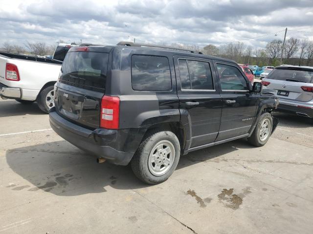 Паркетники JEEP PATRIOT 2015 Чорний