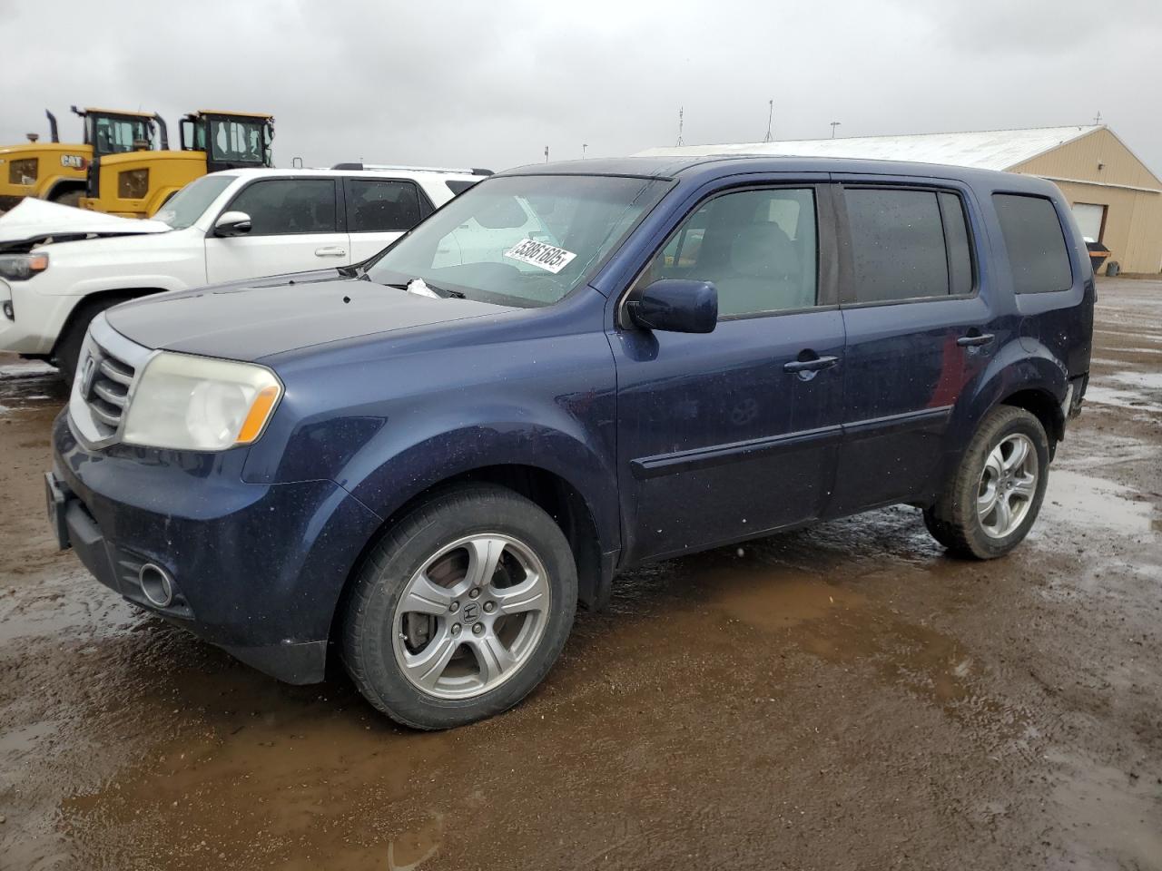 2014 Honda Pilot Ex للبيع في Brighton، CO - Rear End