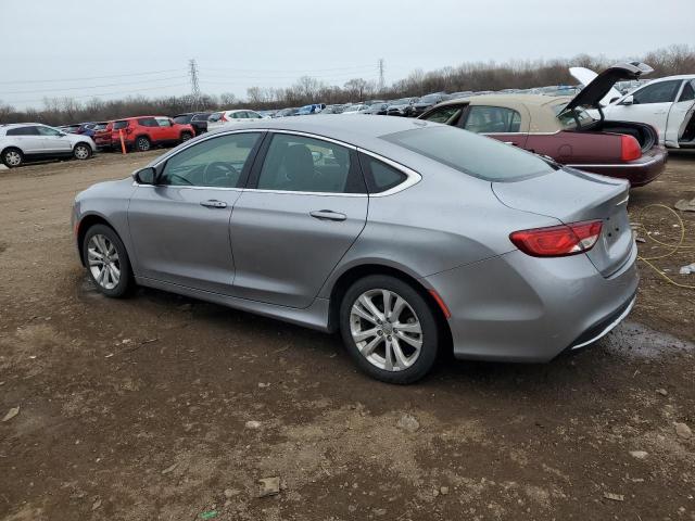  CHRYSLER 200 2015 Серебристый