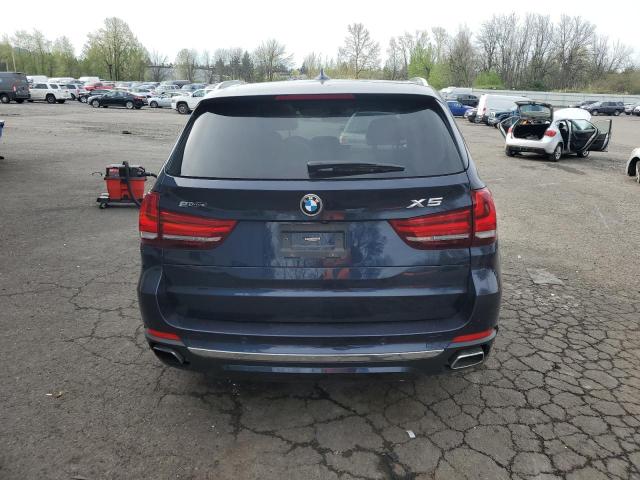  BMW X5 2016 Синій