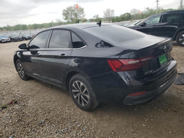  VOLKSWAGEN JETTA 2022 Czarny