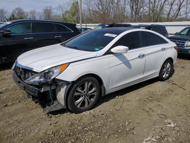  HYUNDAI SONATA 2013 Белый