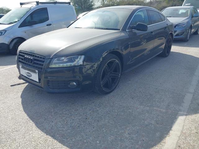 2010 AUDI A5 3.0 TDI QUATTRO S LINE 5DR S TRONIC for sale at Copart SANDWICH