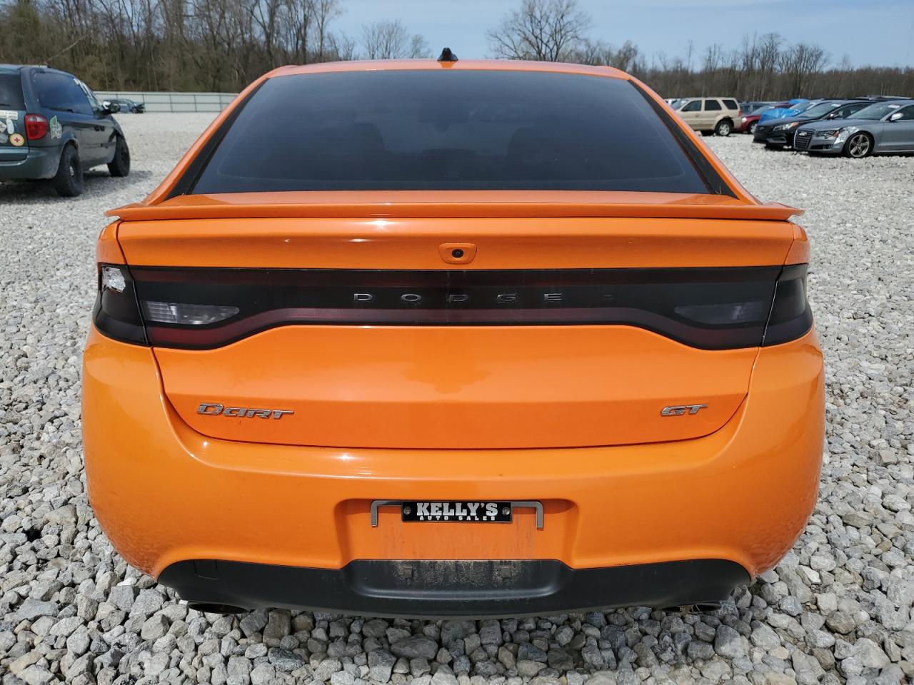 2014 Dodge Dart Gt VIN: 1C3CDFEB0ED675091 Lot: 59377965
