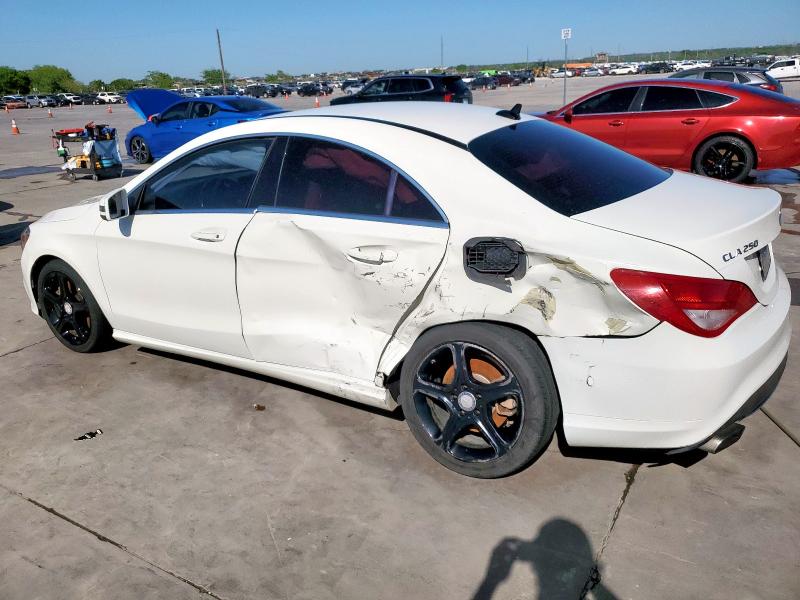  MERCEDES-BENZ CLA-CLASS 2014 White