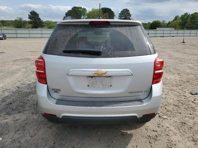 Parquets CHEVROLET EQUINOX 2016 Srebrny