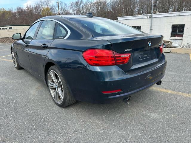 Седаны BMW 4 SERIES 2017 Синий