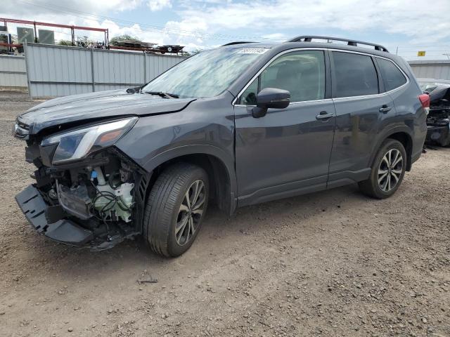  SUBARU FORESTER 2023 Угольный