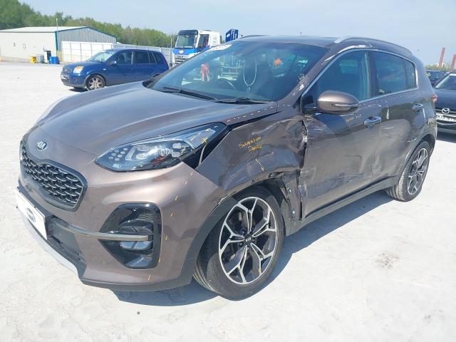2021 KIA SPORTAGE 1.6T GDI ISG GT-LINE 5DR for sale at Copart ST HELENS