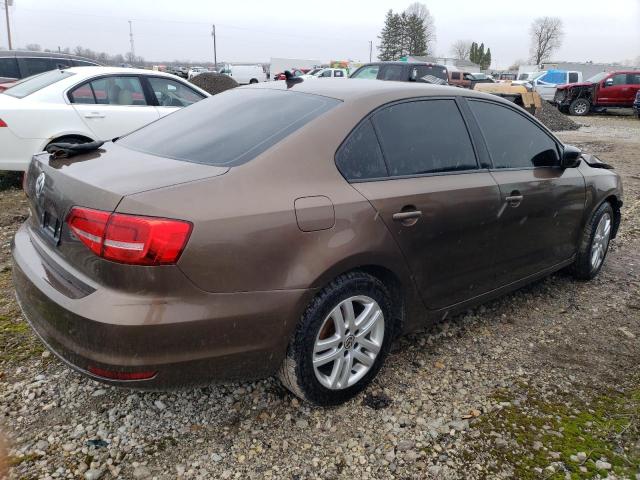 VOLKSWAGEN JETTA 2015 tan