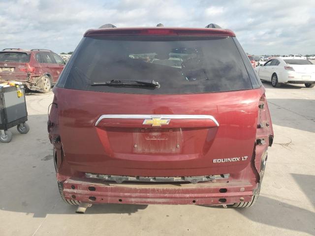  CHEVROLET EQUINOX 2016 Burgundy