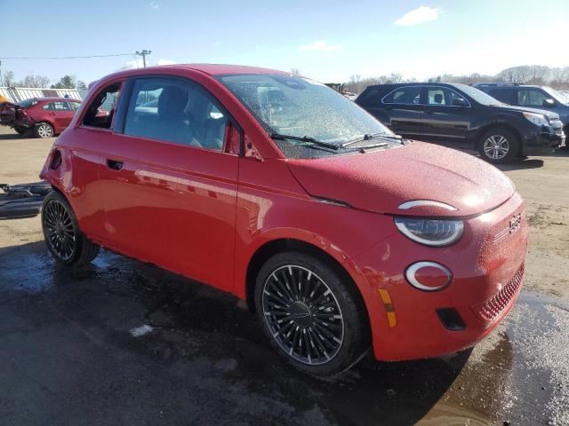  FIAT 500 E RED 2024 Czerwony