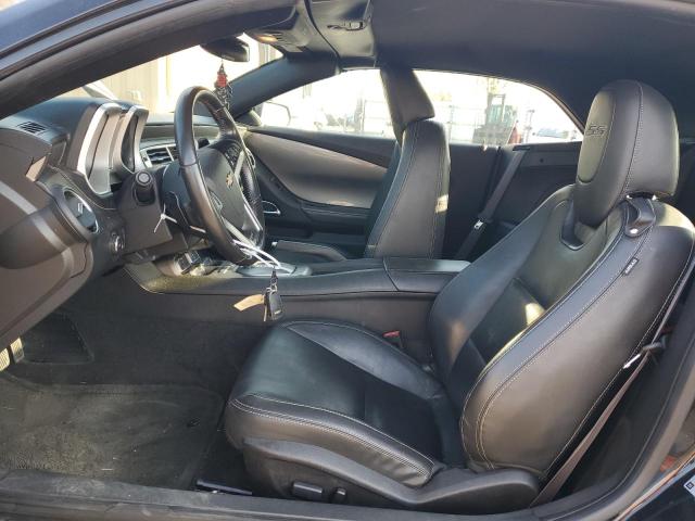  CHEVROLET CAMARO 2015 Black