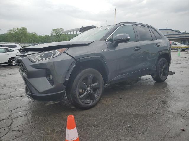  TOYOTA RAV4 2021 Gray