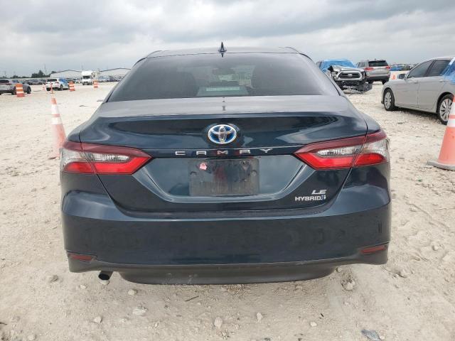  TOYOTA CAMRY 2021 Granatowy