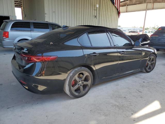  ALFA ROMEO GIULIA 2019 Czarny