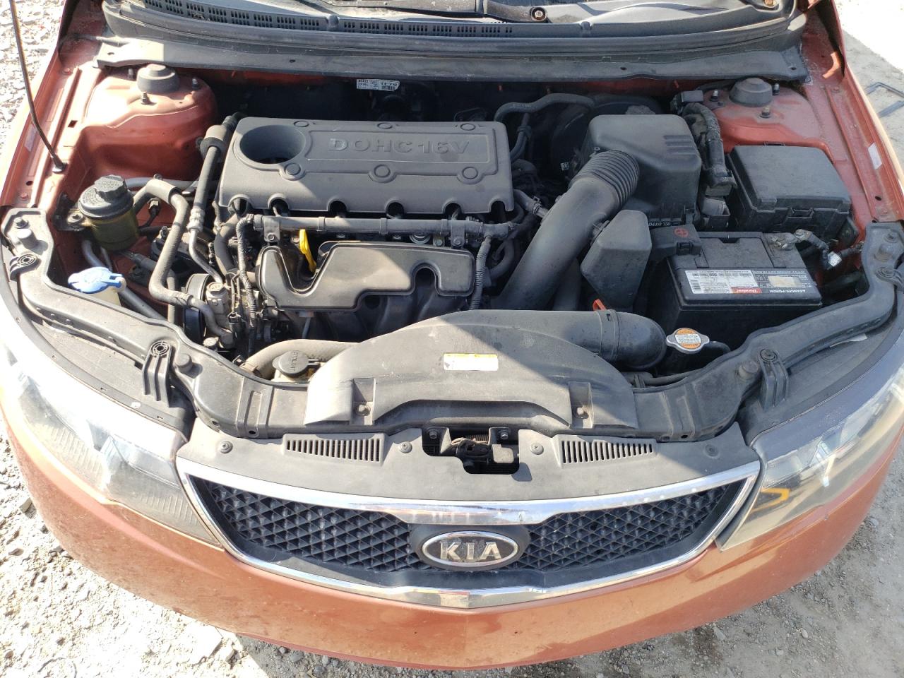 2010 Kia Forte Sx VIN: KNAFW4A34A5250349 Lot: 51115515