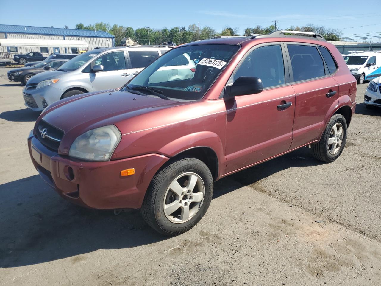 2007 Hyundai Tucson Gls na sprzedaż w Pennsburg, PA - Minor Dent/Scratches
