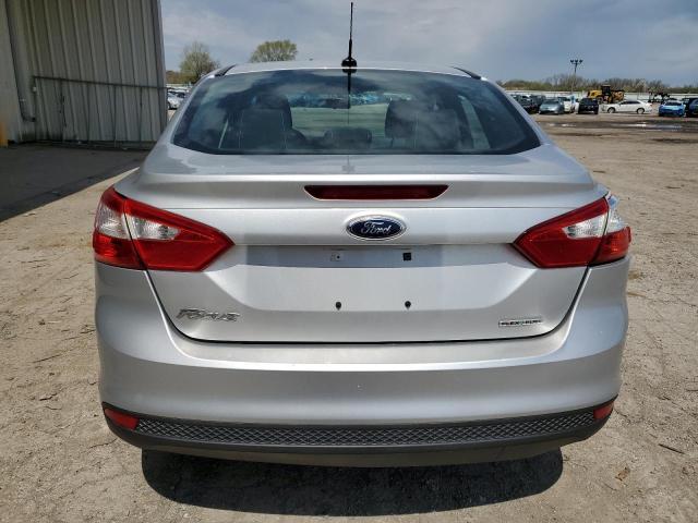  FORD FOCUS 2013 Серебристый