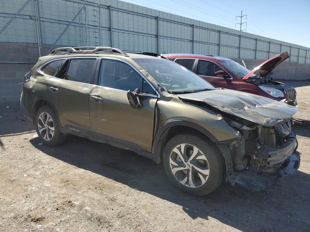  SUBARU OUTBACK 2020 Зеленый