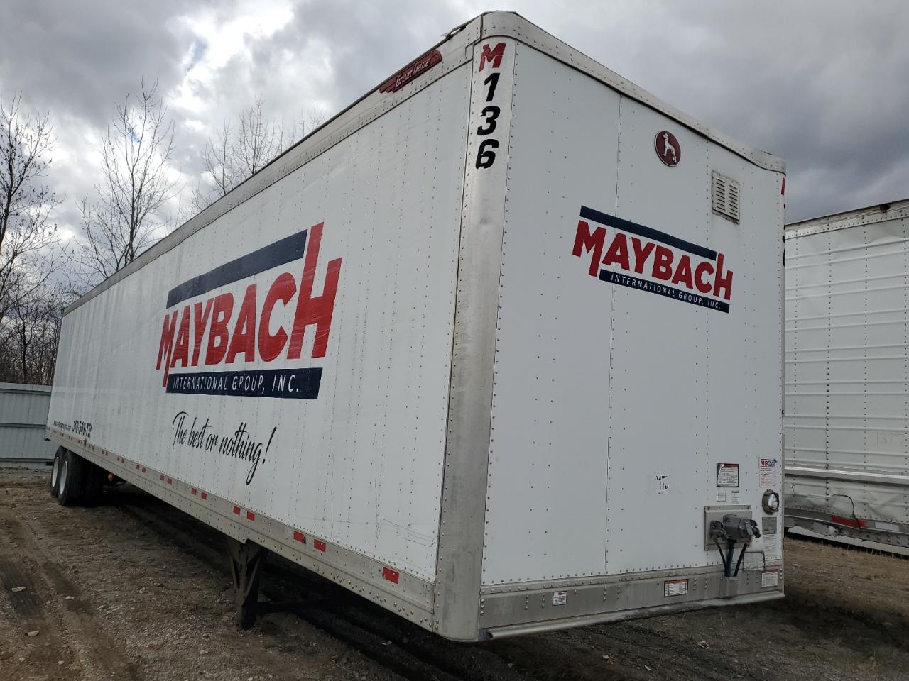 2019 Great Dane Trailer للبيع في Elgin، IL - Top/Roof