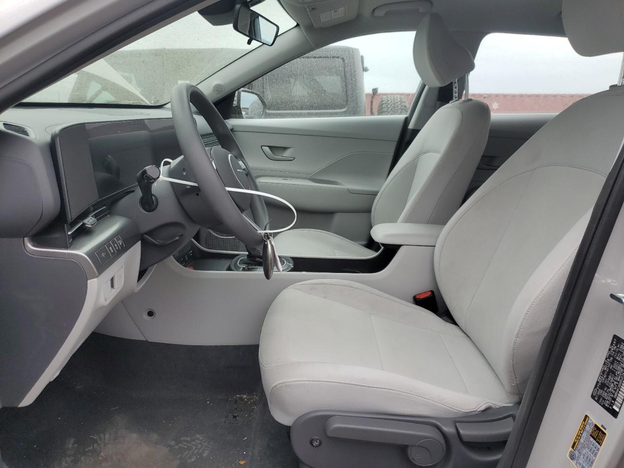 2024 Hyundai Kona Se VIN: KM8HACAB8RU076777 Lot: 54888615