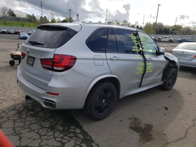  BMW X5 2016 Srebrny