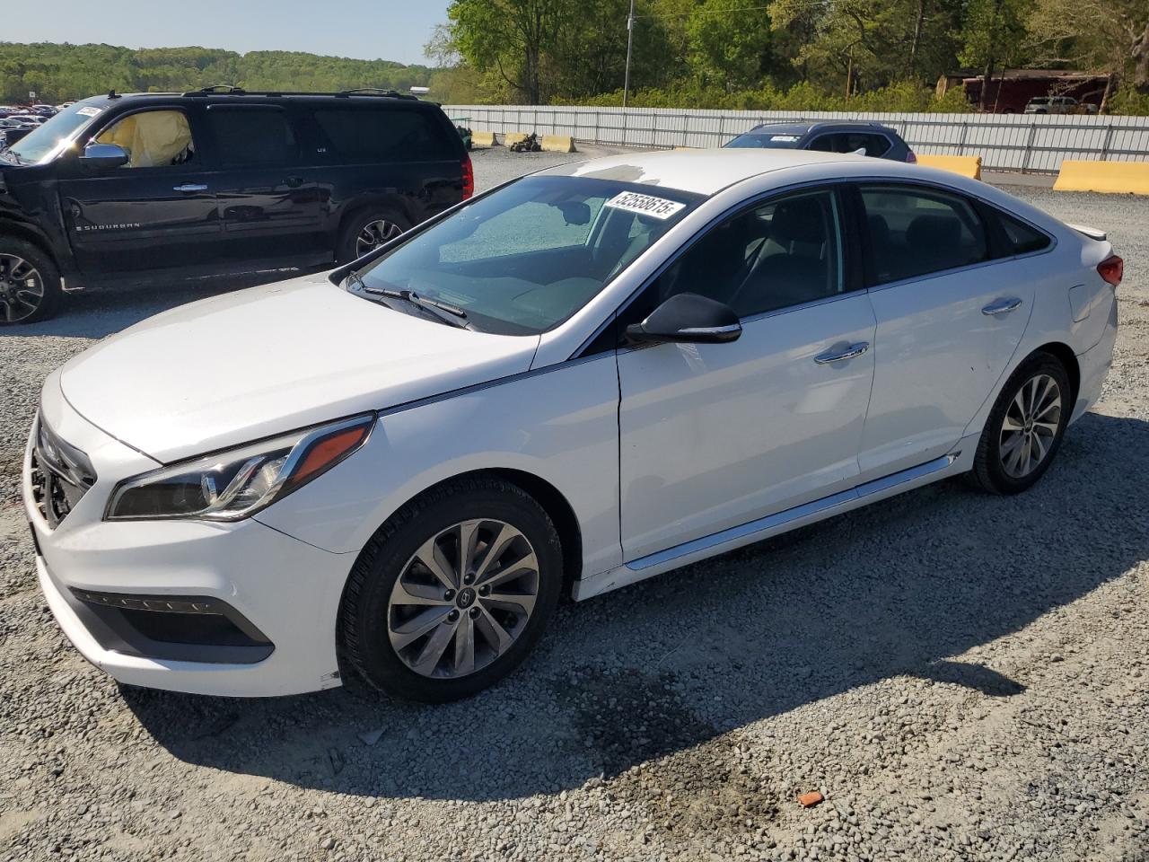 2015 Hyundai Sonata Sport zu verkaufen in Concord, NC - All Over