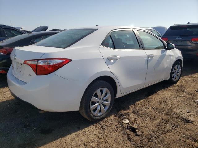  TOYOTA COROLLA 2015 Белы