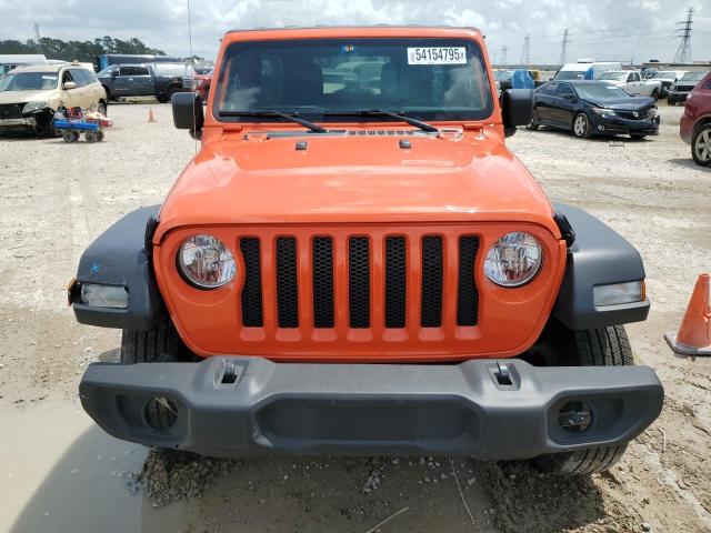  JEEP WRANGLER 2023 Оранжевий
