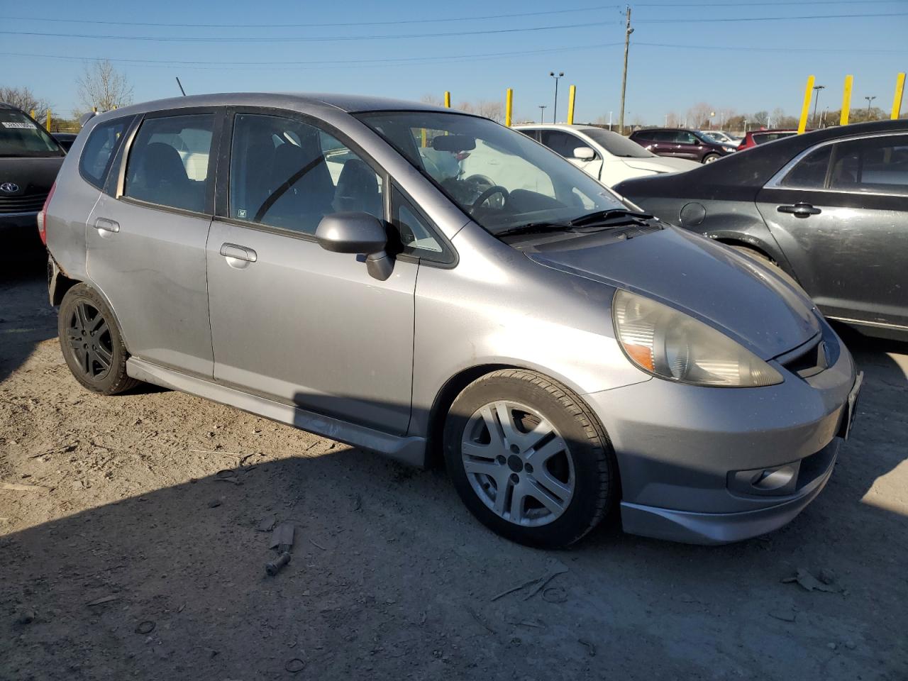 2008 Honda Fit Sport VIN: JHMGD38618S036243 Lot: 53360475
