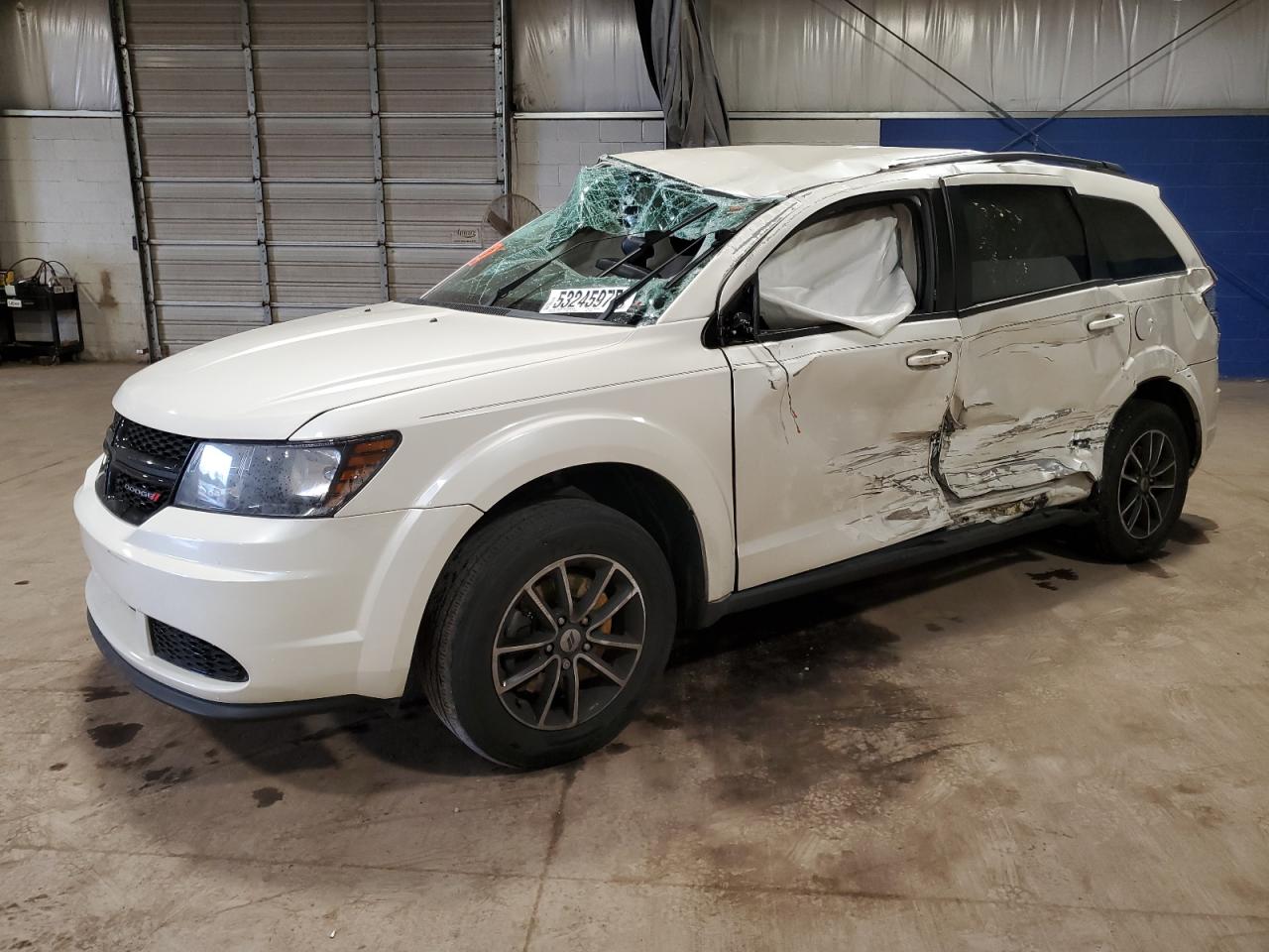 2018 Dodge Journey Se for Sale in Chalfont, PA - Rollover