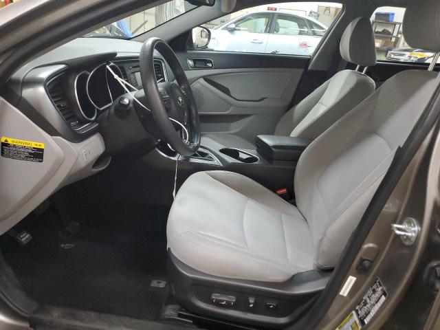  KIA OPTIMA 2015 tan