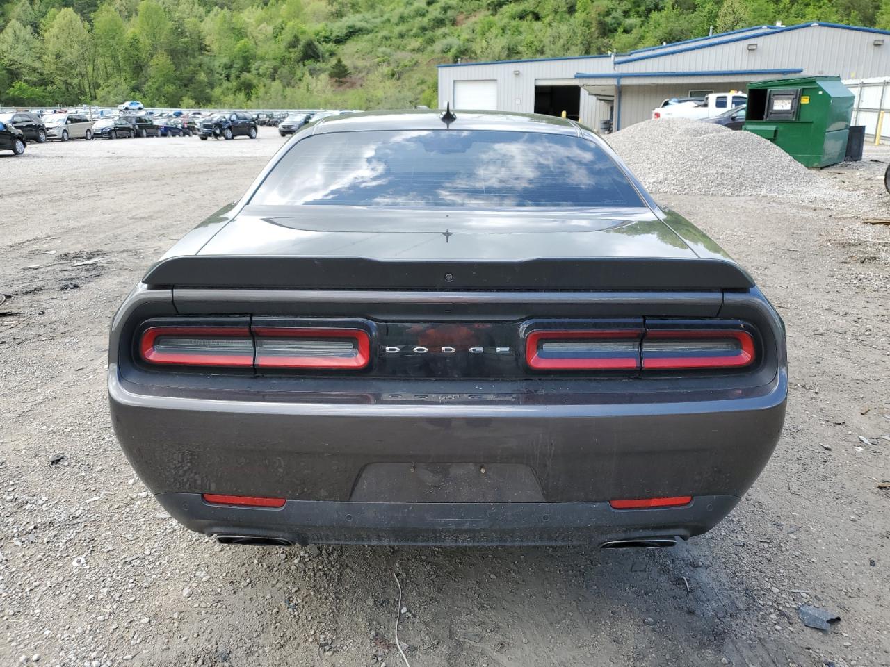 2021 Dodge Challenger R/T Scat Pack VIN: 2C3CDZFJ5MH624193 Lot: 55064915
