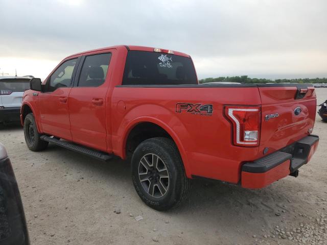  FORD F-150 2017 Czerwony