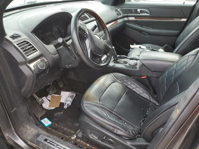  FORD EXPLORER 2018 Вугільний