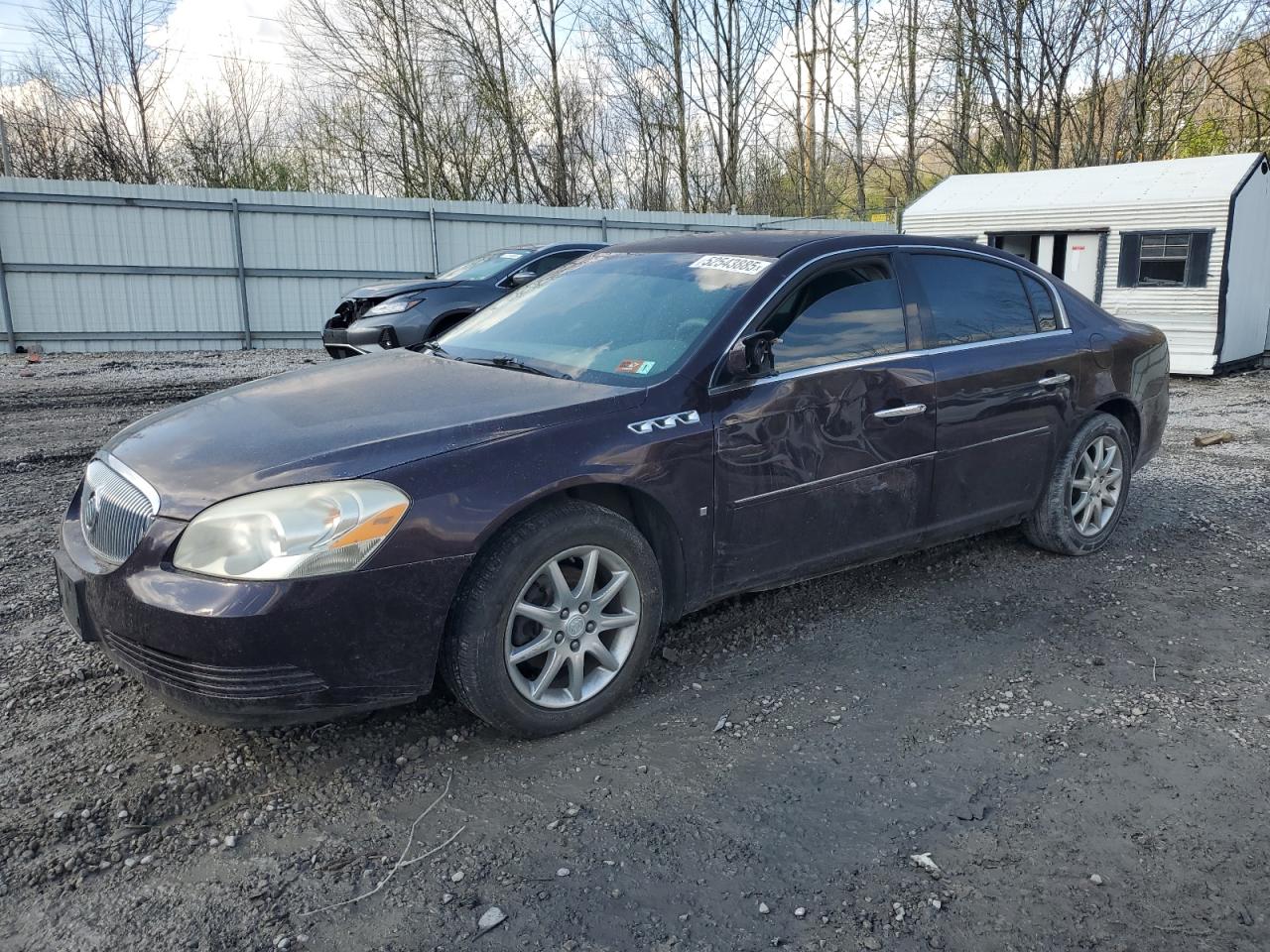 2008 Buick Lucerne Cxl en Venta en Hurricane, WV - Side