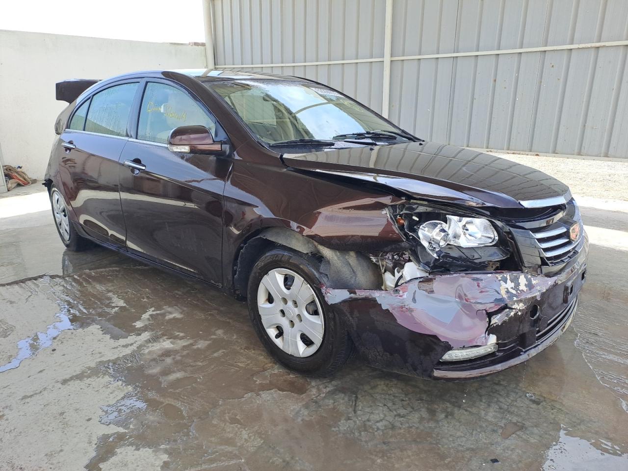L6T7844Z6FN037400 - 2015 Geely EMGRAND - #undefined