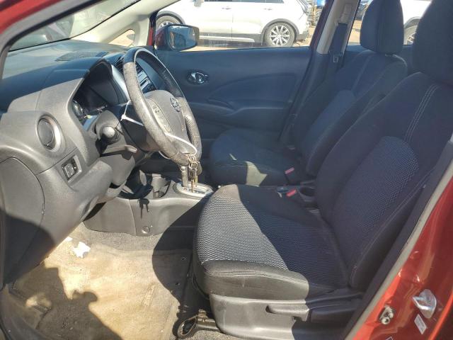Hatchbacks NISSAN VERSA 2016 Red