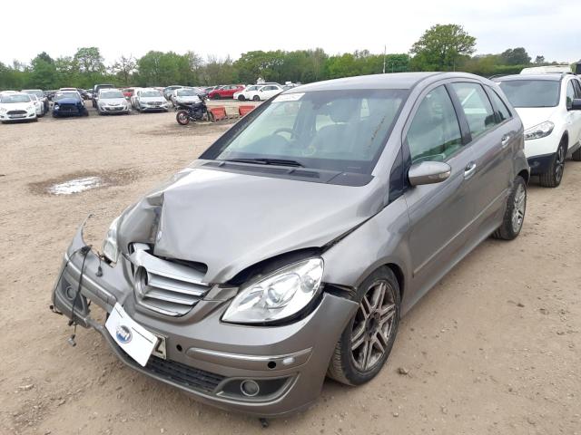 2005 MERCEDES BENZ B200 CDI S for sale at Copart COLCHESTER