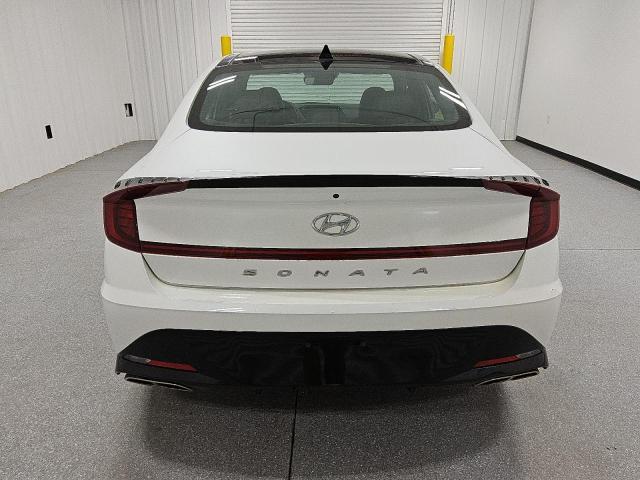  HYUNDAI SONATA 2022 White